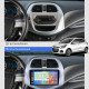 Штатная магнитола Lesko для Chevrolet Spark III (M300) Рестайлинг 2020-н.в. экран 9" 4/64Gb CarPlay 4G Wi-Fi GPS Prime