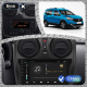 Штатная магнитола Lesko для Dacia Lodgy  2017-н.в. экран 9" 6/128Gb 4G Wi-Fi GPS Top