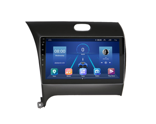 Штатная магнитола Lesko для Kia Forte II 2013-2016 экран 9" 4/32Gb 4G Wi-Fi GPS Top