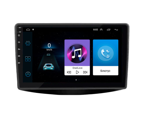 Штатная магнитола Lesko для Mitsubishi Grandis Manual A/C 2003-2011 экран 9" 1/16Gb Wi-Fi GPS Base