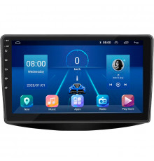 Штатная магнитола Lesko для Mitsubishi Grandis Manual A/C 2003-2011 экран 9" 6/128Gb 4G Wi-Fi GPS Top