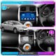 Штатная магнитола Lesko для Nissan Almera III (G15) 2012-2018 экран 9" 6/128Gb 4G Wi-Fi GPS Top
