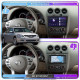 Штатная магнитола Lesko для Nissan Altima IV (L32) 2006-2009 экран 9" 2/32Gb Wi-Fi GPS Base