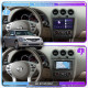 Штатная магнитола Lesko для Nissan Altima IV (L32) 2006-2009 экран 9" 2/32Gb 4G Wi-Fi GPS Top