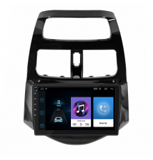 Штатная магнитола Lesko для Chevrolet Spark III 2009-2016 экран 9" 1/16Gb Wi-Fi GPS Base