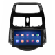 Штатная магнитола Lesko для Chevrolet Spark III 2009-2016 экран 9" 2/32Gb Wi-Fi GPS Base
