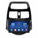 Штатная магнитола Lesko для Chevrolet Spark III 2009-2016 экран 9" 2/32Gb Wi-Fi GPS Base