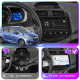 Штатная магнитола Lesko для Chevrolet Spark III 2009-2016 экран 9" 2/32Gb Wi-Fi GPS Base