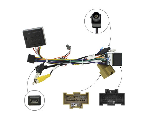 Штатная магнитола Lesko для Chevrolet Spark III 2009-2016 экран 9" 2/32Gb Wi-Fi GPS Base
