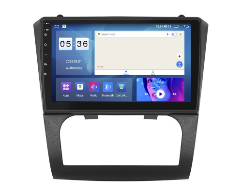 Штатная магнитола Lesko для Nissan Altima IV (L32) Рестайлинг 2009-2013 экран 9" 2/32Gb CarPlay 4G Wi-Fi GPS Prime
