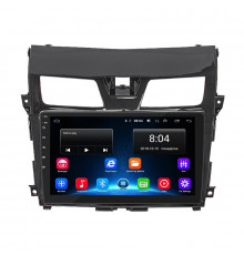 Штатная магнитола Lesko для Nissan Altima V (L33) 2012-2015 экран 10" 2/32Gb Wi-Fi GPS Base