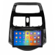 Штатная магнитола Lesko для Chevrolet Spark III 2009-2016 экран 9" 4/64Gb CarPlay 4G Wi-Fi GPS Prime