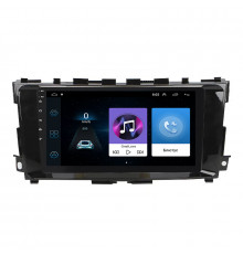 Штатная магнитола Lesko для Nissan Altima V (L33) 2012-2018 экран 9" 1/16Gb Wi-Fi GPS Base