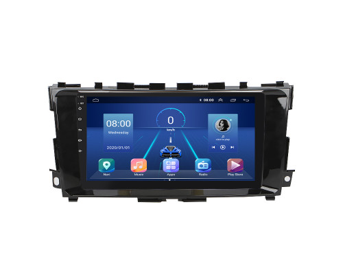 Штатная магнитола Lesko для Nissan Altima V (L33) 2012-2018 экран 9" 2/32Gb 4G Wi-Fi GPS Top