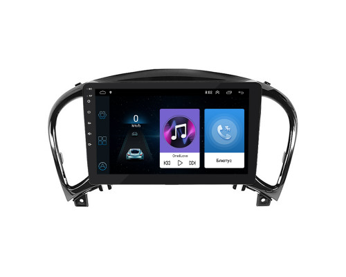 Штатная магнитола Lesko для Nissan Juke I 2010-2014 экран 9" 1/16Gb Wi-Fi GPS Base