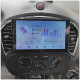 Штатная магнитола Lesko для Nissan Juke I 2010-2014 экран 9" 1/16Gb Wi-Fi GPS Base