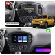 Штатная магнитола Lesko для Nissan Juke I 2010-2014 экран 9" 2/32Gb Wi-Fi GPS Base