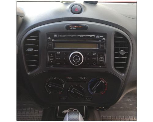 Штатная магнитола Lesko для Nissan Juke I 2010-2014 экран 9" 4/64Gb 4G Wi-Fi GPS Top
