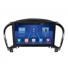 Штатная магнитола Lesko для Nissan Juke I 2010-2014 экран 9" 6/128Gb 4G Wi-Fi GPS Top