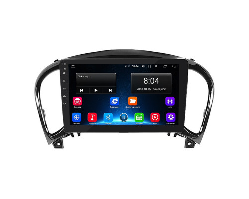 Штатная магнитола Lesko для Nissan Juke I Рестайлинг 2014-2019 экран 9" 2/32Gb Wi-Fi GPS Base
