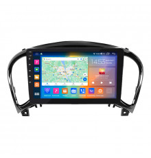 Штатная магнитола Lesko для Nissan Juke I Рестайлинг 2014-2019 экран 9" 4/64Gb CarPlay 4G Wi-Fi GPS Prime