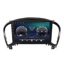 Штатная магнитола Lesko для Nissan Juke I Рестайлинг 2014-2019 экран 9" 4/64Gb 4G Wi-Fi GPS Top