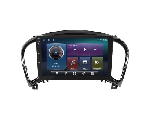 Штатная магнитола Lesko для Nissan Juke I Рестайлинг 2014-2019 экран 9" 4/64Gb 4G Wi-Fi GPS Top