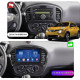 Штатная магнитола Lesko для Nissan Juke I Рестайлинг 2014-2019 экран 9" 6/128Gb 4G Wi-Fi GPS Top