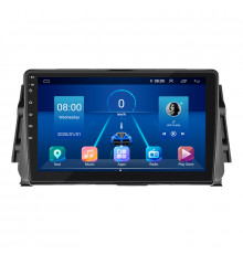 Штатная магнитола Lesko для Nissan Kicks I Рестайлинг 2020-н.в. экран 9" 2/32Gb 4G Wi-Fi GPS Top