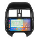 Штатная магнитола Lesko для Nissan Latio I (N17) 2012-2014 экран 9" 4/64Gb CarPlay 4G Wi-Fi GPS Prime