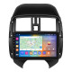 Штатная магнитола Lesko для Nissan Latio I (N17) Рестайлинг 2014-2016 экран 9" 2/32Gb CarPlay 4G Wi-Fi GPS Prime