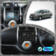 Штатная магнитола Lesko для Nissan Latio I (N17) Рестайлинг 2014-2016 экран 9" 6/128Gb 4G Wi-Fi GPS Top