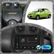 Штатная магнитола Lesko для Nissan March IV (K13) 2010-2013 экран 9" 2/32Gb Wi-Fi GPS Base