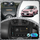 Штатная магнитола Lesko для Nissan March IV (K13) Рестайлинг 2013-н.в. экран 9" 2/32Gb Wi-Fi GPS Base