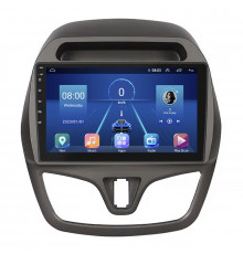 Штатная магнитола Lesko для Chevrolet Spark IV 2015-2018 экран 9" 2/32Gb 4G Wi-Fi GPS Top