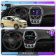 Штатная магнитола Lesko для Chevrolet Spark IV 2015-2018 экран 9" 4/64Gb 4G Wi-Fi GPS Top