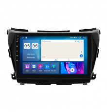 Штатная магнитола Lesko для Nissan Murano III (Z52) 2014-н.в. экран 10" 4/64Gb CarPlay 4G Wi-Fi GPS Prime