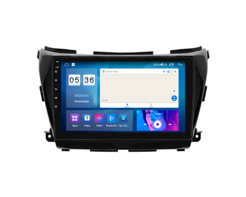 Штатная магнитола Lesko для Nissan Murano III (Z52) 2014-н.в. экран 10" 4/64Gb CarPlay 4G Wi-Fi GPS Prime