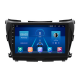 Штатная магнитола Lesko для Nissan Murano III (Z52) 2014-н.в. экран 10" 2/32Gb 4G Wi-Fi GPS Top
