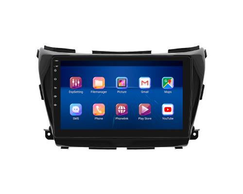 Штатная магнитола Lesko для Nissan Murano III (Z52) 2014-н.в. экран 10" 6/128Gb 4G Wi-Fi GPS Top