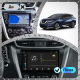 Штатная магнитола Lesko для Nissan Murano III (Z52) 2014-н.в. экран 10" 6/128Gb 4G Wi-Fi GPS Top