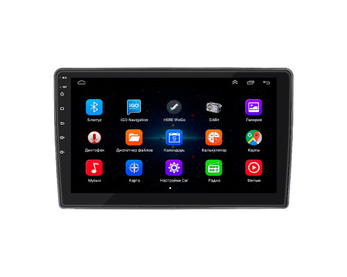 Штатная магнитола Lesko для Chevrolet Suburban XI 2007-2013 экран 10" 1/16Gb Wi-Fi GPS Base