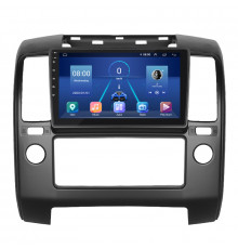 Штатная магнитола Lesko для Nissan Navara (Frontier) III (D40) 2004-2010 экран 9" 4/64Gb 4G Wi-Fi GPS Top