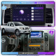 Штатная магнитола Lesko для Nissan Navara (Frontier) III (D40) ver 2 2005-2010 экран 9" 2/32Gb Wi-Fi GPS Base