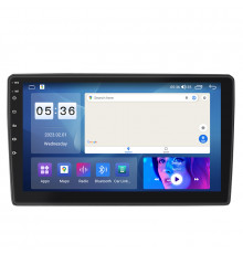 Штатная магнитола Lesko для Nissan Navara (Frontier) III (D40) ver 2 2005-2010 экран 9" 4/64Gb CarPlay 4G Wi-Fi GPS Prime