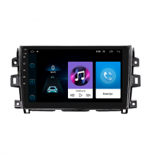 Штатная магнитола Lesko для Nissan Navara (Frontier) IV (D23) 2014-2016 экран 10" 1/16Gb Wi-Fi GPS Base