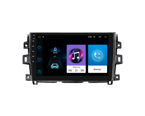 Штатная магнитола Lesko для Nissan Navara (Frontier) IV (D23) 2014-2016 экран 10" 1/16Gb Wi-Fi GPS Base