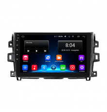 Штатная магнитола Lesko для Nissan Navara (Frontier) IV (D23) 2014-2016 экран 10" 2/32Gb Wi-Fi GPS Base