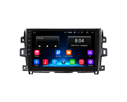 Штатная магнитола Lesko для Nissan Navara (Frontier) IV (D23) 2014-2016 экран 10" 2/32Gb Wi-Fi GPS Base