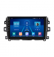 Штатная магнитола Lesko для Nissan Navara (Frontier) IV (D23) 2014-2016 экран 10" 6/128Gb 4G Wi-Fi GPS Top